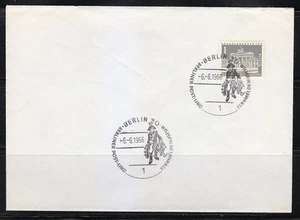 Germany Berlin 1966 cover Fernmelde museum.Post museum cancel - Picture 1 of 1