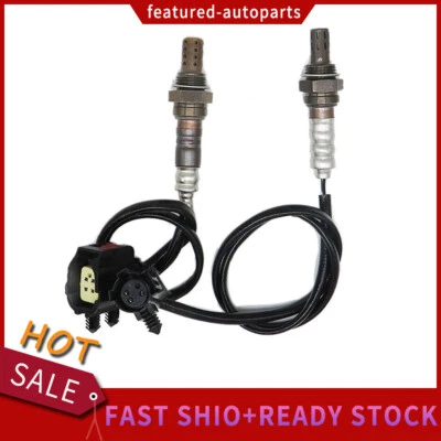 For 2001 2002 2003 Chrysler Voyager Town & Country 2pcs Oxygen O2 Sensor Up+Down - Image 1 of 4
