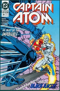 Captain Atom 38 NM+ 9.6 DC 1990 - Bild 1 von 2