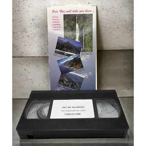 Bali Hai Helicopter Tours VHS Informational Video Tape Kauai Island Aerial Views - Picture 1 of 6