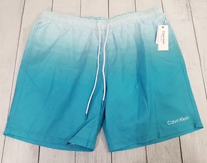 Bañador Calvin Klein de malla forrado punto degradado 7" voleibol para hombre talla XXL - Imagen 1 de 5