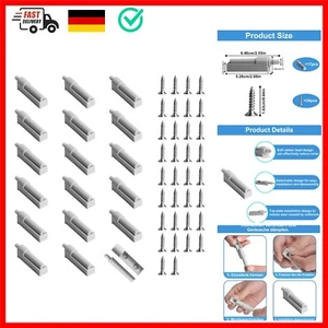 17 STK Softclose Türdämpfer für Schranktür Dämpfer, Softclose Nachrüsten, Sof... - Bild 1 von 9