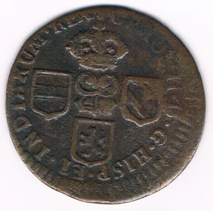 OORD / LIARD       1696       Charles II / Karel II  Belgium    Brugge - Picture 1 of 2