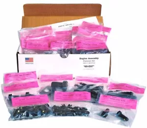1970 Chrysler E-Body Master Chassis Bolt Kit, 426, Drum Brakes, Concours Correct - Picture 1 of 2