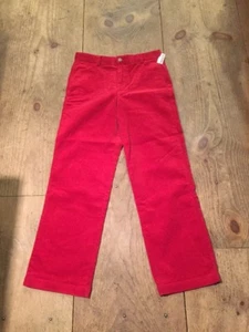 PANTALONES CLUB VINEYARD VINES BOYS 14 PANA CORTE CLÁSICO EN ROJO NUEVOS CON ETIQUETAS $60 - Imagen 1 de 9