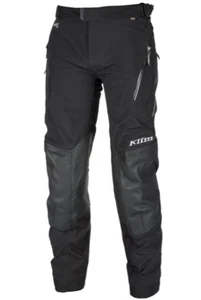 Pantalones de motocicleta KLIM ACK Kodiak D30-Goretex Pro negros - para hombre 50 - W34-36 - Imagen 1 de 10