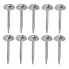 10Pcs 95Mm Carpet Pegs Mushroom Domed Garden Nails Hot Sale Awning Pegs  Tent