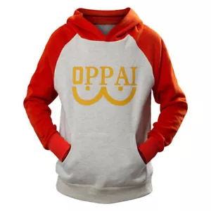 One Punch Man Hero Saitama Oppai Sudadera con Capucha Disfraz Juegos con disfraces Chaqueta con Capucha Sudadera - Imagen 1 de 7