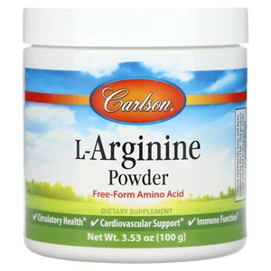 L-Arginine Powder, 3.53 oz (100 g) - Picture 1 of 2