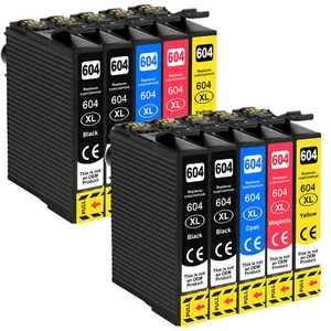 Drucker Patronen 604 XL für Epson 604 XL XP-2200 2205 XP-3200 3205 XP-4200 4205 - Bild 1 von 21