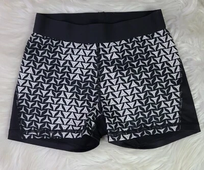 Pantalones Cortos de Compresión Rosa Victoria Secret Patrón Geométrico Junior Talla(S)  Foto 1 de 4