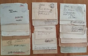 GERMAN FILM & THEATER DIRECTOR HOFFMANN HARNISCH 25 LETTERS + ARTICLE 1911-1916 - Picture 1 of 6