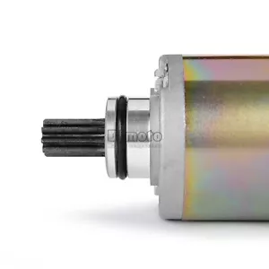 Starter Motor For Kreidler Street125 Qingqi QM125-2D 125 SFM Roadster 125 - Imagen 1 de 8