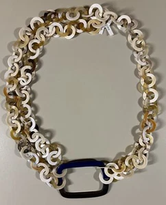 Collier multi maillons VIVO corne de buffle 36" piste neuf avec étiquette - Photo 1/17