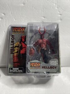 2007 Gentle Giant Hellboy Movie Animated Deluxe Ron Pearlman w/Horn Variant RARA