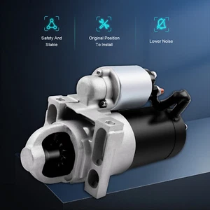 New Starter For Chevy Silverado Sierra Yukon Tahoe 5.3 4.8 2001 2012 Gmc C K R V - Picture 1 of 8