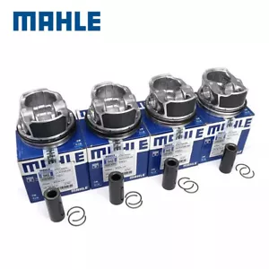 MAHLE Upgraded Piston Set 23mm For VW Golf Jetta Passat Tiguan 2.0T 06H107065DM - Picture 1 of 6