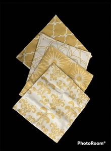 Kissenbezüge 18x18 4er Set, moderner Sofaüberwurf Kissenbezug, Deko Outdoor - Bild 1 von 4