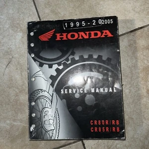 1995-2005 Cr80r/rb Cr85r/rb Service Manual - Bild 1 von 1