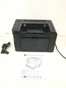 HP LaserJet P1606DN USB Network Duplex Laser Printer 22K Pages No Toner FreeShip - Picture 1 of 11