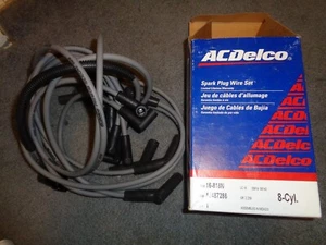 ACDELCO 16-818N GM 12487286 SPARK PLUG WIRE SET 8 CYL 1995-1997 FORD TRUCK NEW - Picture 1 of 4
