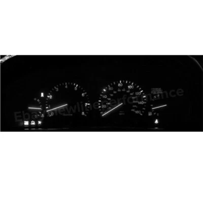 Brand-new Durable Pink/ Purple Cluster Led Bulb Kit For Lexus ES300 1992-1996 - Imagem 1 de 2