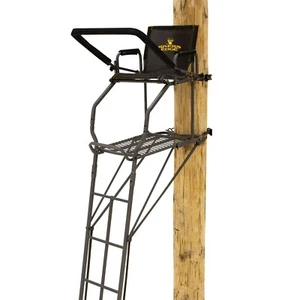 Rivers Edge Uppercut LS 1-Man Ladder Stand, 22'3" Height, Lockdown Strapping - Picture 1 of 9