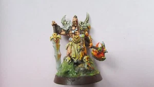 Barbarian von Warhammer Quest silberner Turm bemalt - Bild 1 von 2