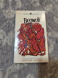Beowulf A New Translation Burton Raffel [A Mentor Classic · 1963] 19th Printing - Picture 1 of 11