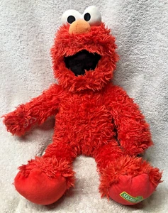 ELMO sesame street Muppet 18" BUILD A BEAR workshop babw bab plush 2017 - Picture 1 of 3