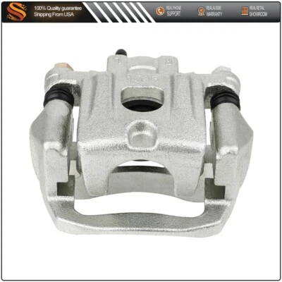 For 2004 2005 2006 2007 Toyota Highlander Rear Brake Caliper Driver w/ Bracket - Image 1 of 4