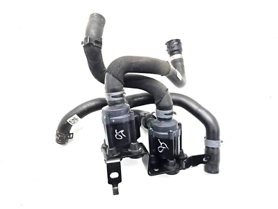 2017-2020 AUDI A4  MOTOR COOLANT COOLING AUXILIARY WATER PUMPS SET OF 2 OEM - Image 1 of 4