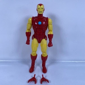 Marvel Legends Invincible Iron Man Okoye Wave Used Loose With Pieces - Picture 1 of 2