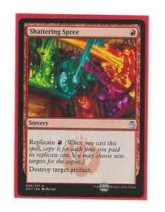 SHATTERING SPREE Guildpact Guild Kit IZZET English MTG NM Magic - Bild 1 von 1