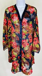 Vestido floral Victoria’s Secret vintage etiqueta dorada para mujer talla M/L mediano/grande - Imagen 1 de 3