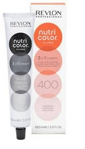 Revlon Professional Nutri Color Creme 3 in 1 Cream 400 Tangerine 100ml - Picture 1 of 1