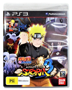 Naruto Shippuden: Ultimate Ninja Storm 3 Sony PS3