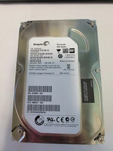 Seagate Barracuda 500GB 3,5" Interne 7200RPM ST500DM002 Festplatte - Bild 1 von 1