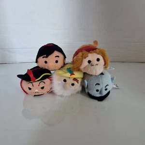 Disney Tsum Tsum Aladdin Bundle Genie Abu Set - Picture 1 of 6