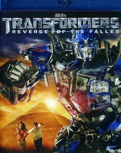 Transformers: Revenge Of The Fallen (Blu-Ray, 1-Disc Set, 2009) *No Digital - Image 1 of 1