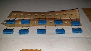 10 Stück NOS SIEMENS B32531 0,1uF 100nF 100V 5% HQ MKT KAPPEN FÜR AUDIO!! - Bild 1 von 1