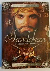 DVD :  Sandokan 2 Disc ... DUTCH - Picture 1 of 2