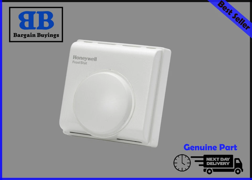 Honeywell Home T4360 Central Heating Frost Thermostat T4360A1009 Stat Genuine* - Image 1 of 1