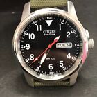 Citizen Eco-Drive Watch Stainless Steel Mens RMF02-CAP