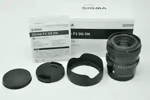 Used Sigma 24mm F2 DG DN prime lens for Sony E-Mount (Boxed SH40692) - Picture 1 of 6