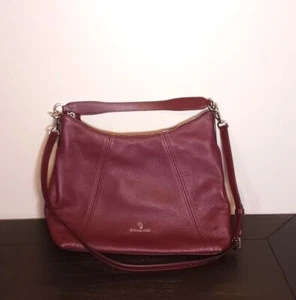 Michael Kors Schultertasche Sienna Large Convertible Burgandy Neu ohne Etikett - Bild 1 von 10