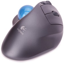 LOGITECH WIRELESS TRACKBALL LASER TRACK CORDLESS MOUSE M570 MAC / WINDOWS A