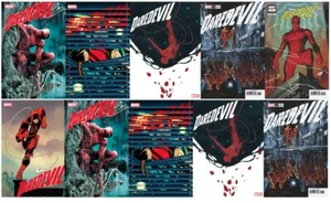 DAREDEVIL #1 (MARVEL,2022,MOMOKO,FORNES) LOT 10 REG& VARIANT COVERS - Picture 1 of 1