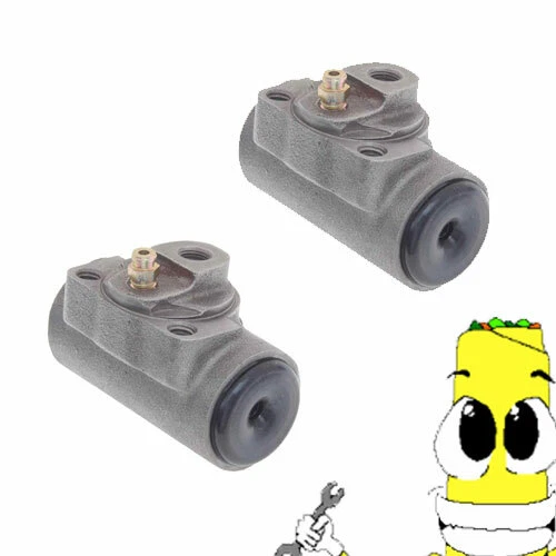 Cilindros de rueda trasera premium para Chevrolet K2500 Suburban 1992-1997 7200 lb PBV Foto 1 de 1