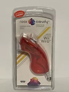 ROCK CANDY STORMIN' CHERRY NUNCHUCK - Nintendo Wii & Wii U - NEW, Factory Sealed - Picture 1 of 2
